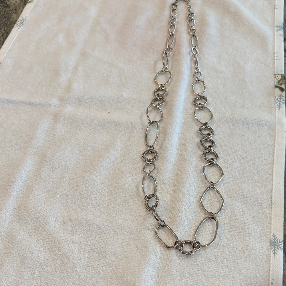 Brighton Silver Link Necklace